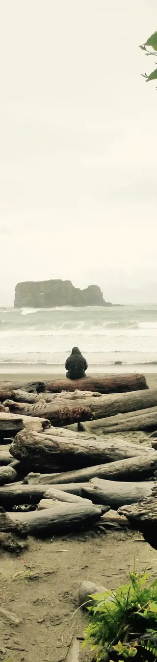 Morgenstimmung am Second Beach